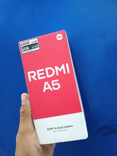 Celular redimi A5