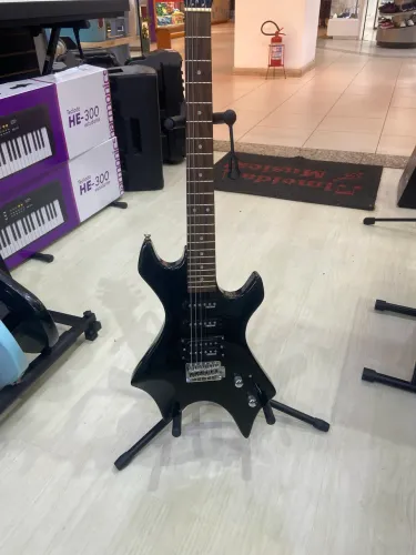 Guitarra Warlock black