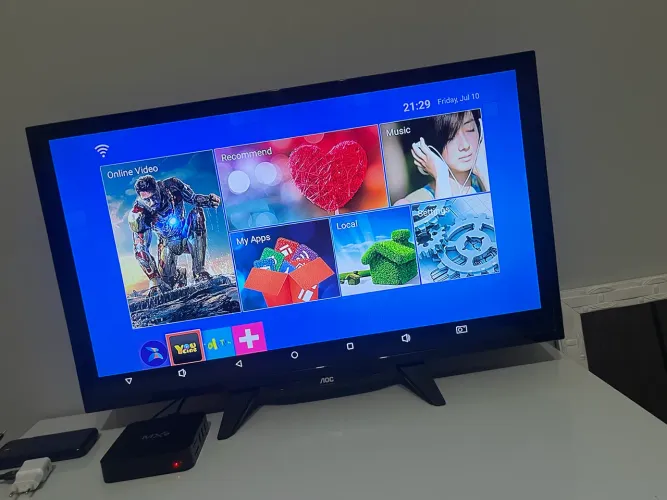 Smartv AOC 32 polegadas!