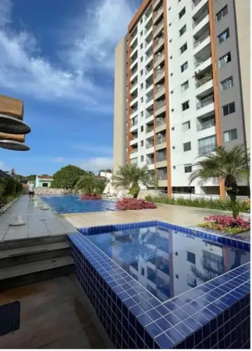 ER - Vendo Apartamento no Condomínio Bossa Nova 3 Quartos 1 Suíte