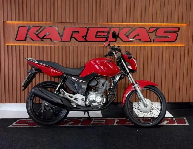 HONDA CG 160 START 2019