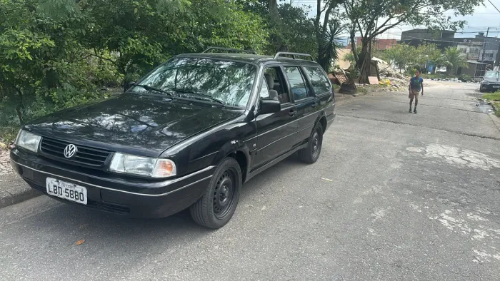 Volkswagen Quantum CLI / CL / C/ CS/ CD/ CG 1.8/2.0 (álcool) 1996