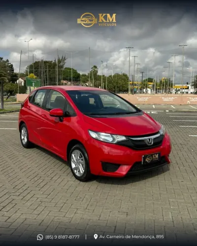 Honda Fit LX 1.5 Flexone 16V 5P Aut. 2016
