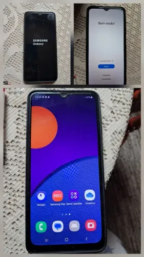 Vendo telefone Samsung Galaxy M12