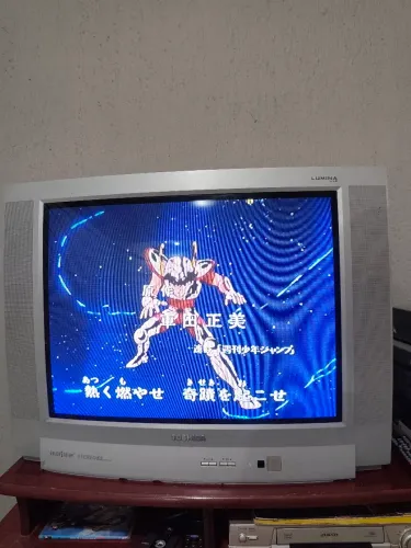 Tv de tubo Toshiba lumina LINE