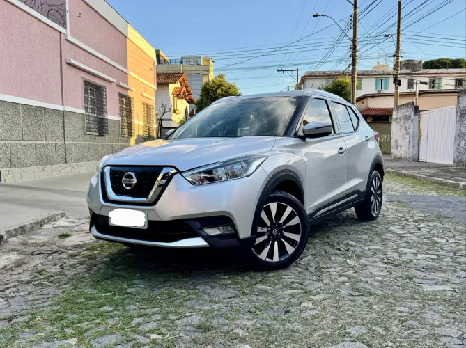 Nissan Kicks SV 1.6 16V Flexstar 5P Aut. 2018