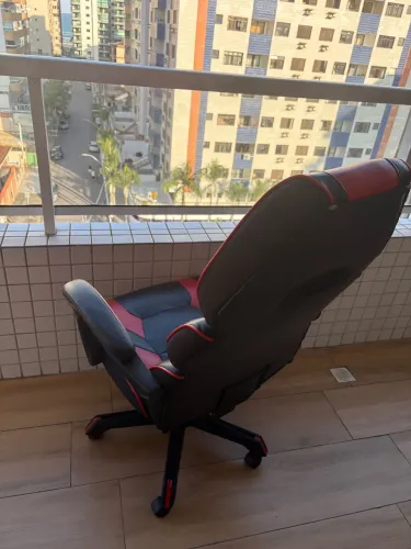 Cadeira gamer, pouco defeito