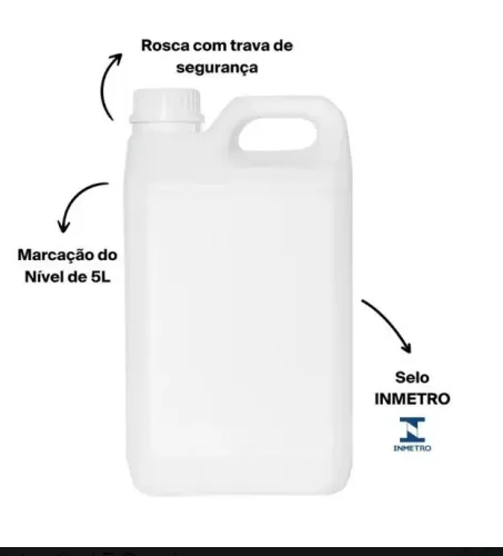 Galões 5L / tambor 200l / contêiner IBC 100l