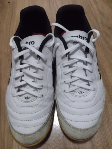 chuteira futsal umbro speciali original