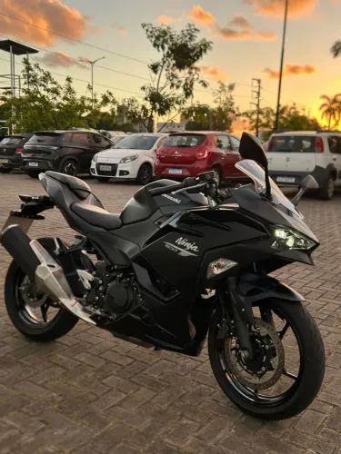Kawasaki ninja 500