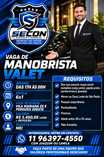 MANOBRISTA VALET