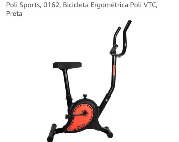 Bicicleta Ergométrica Residencial 