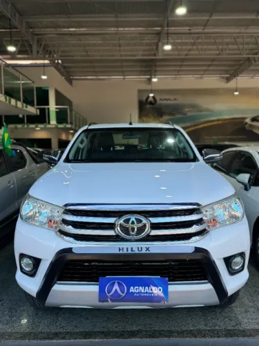 Toyota Hilux CD SRV 4X4 2.8 TDI Diesel Aut. 2018