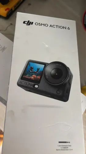 Câmera osmo acrion 6