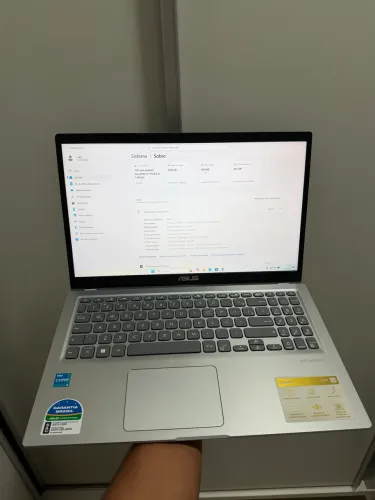Notebook Asus i3 11th 8gb ram 480 ssd