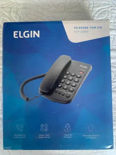Telefone com fio