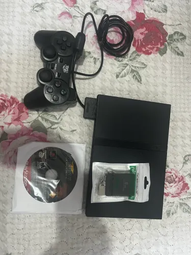 Ps2 completo sem caixa + 120 jogos