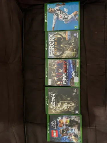 Jogos de Xbox One 
