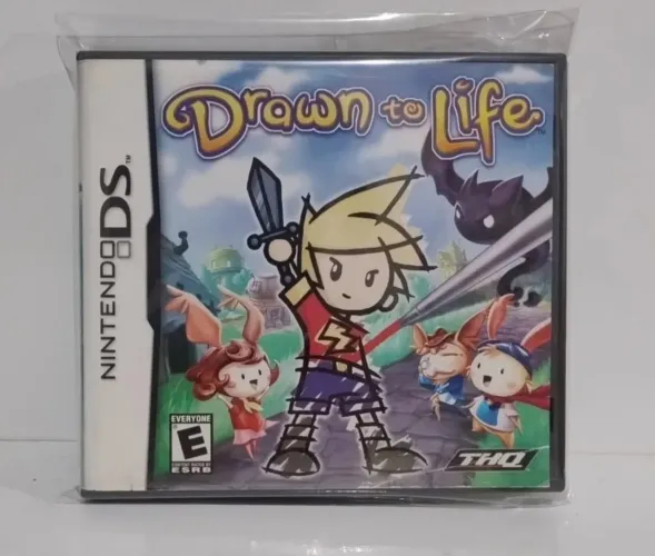 Jogo DS Drawn to Life