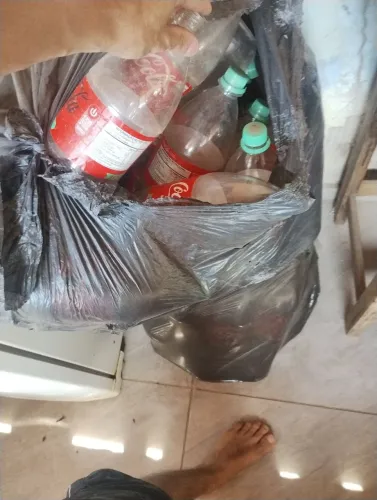 Garrafa retornável coca cola 2L