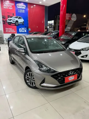 Hyundai HB20S Evolution 1.0 TB Flex 12V AUT 2021