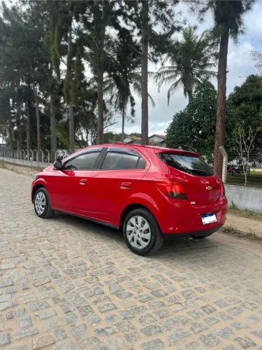 Chevrolet Onix Hatch LT 1.4 8V Flex Power Aut. 4P 2015