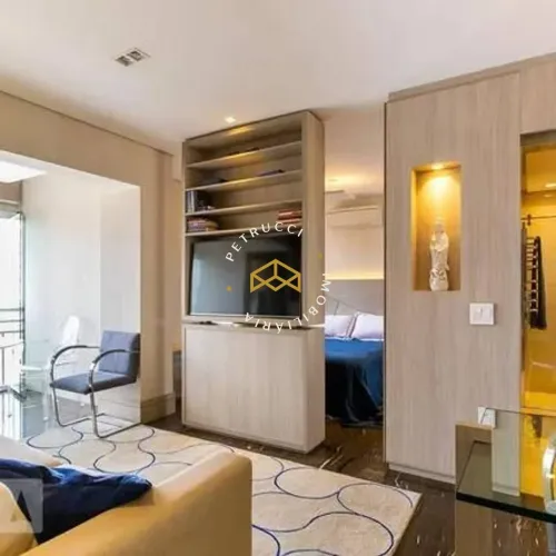 Apartamento com 1 dormitório para alugar, 50 m² por R$ 5.349,00/mês - Centro - Campinas/SP