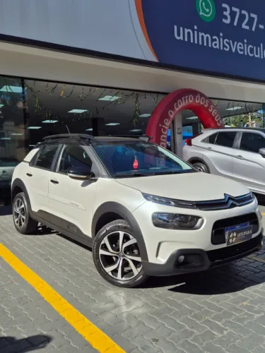 Citroen C4 Cactus Feel Pack 1.6 16V Flex AUT 2020