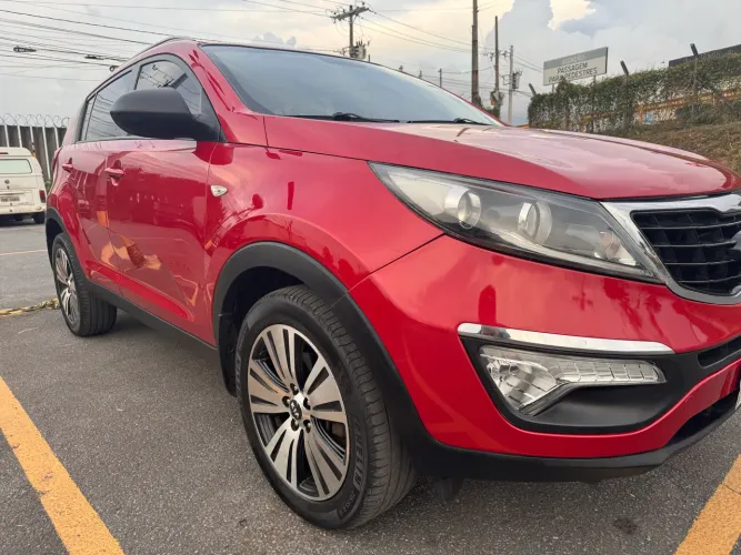 Kia Motors Sportage LX 2.0 16v/ 2.0 16V Flex Aut. 2015