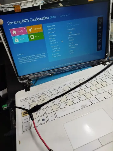 Tela para notebook led slim 30 pinos 15.6
