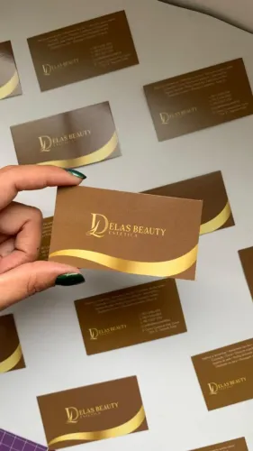 Cartão de Visita Personalizado | Impressão Profissional