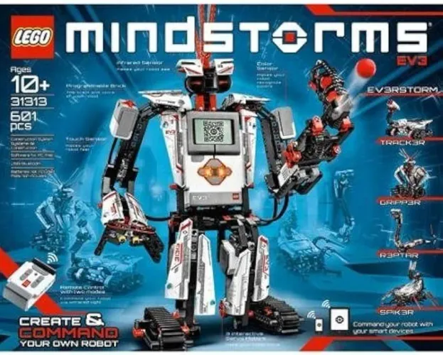 Lego robótica EV3