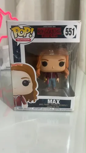 Funko Max 551 stranger things 