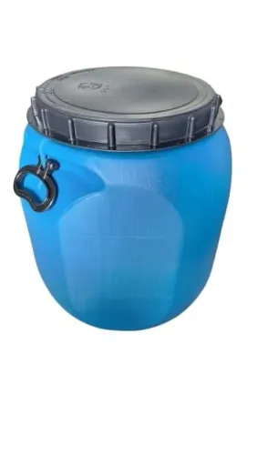 Vendo tambor bombona 50 litros tampa removível novo