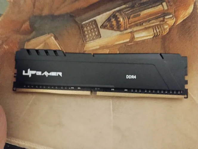 Memória ram ddr4 up gamer modelo Anubis 2660mhz