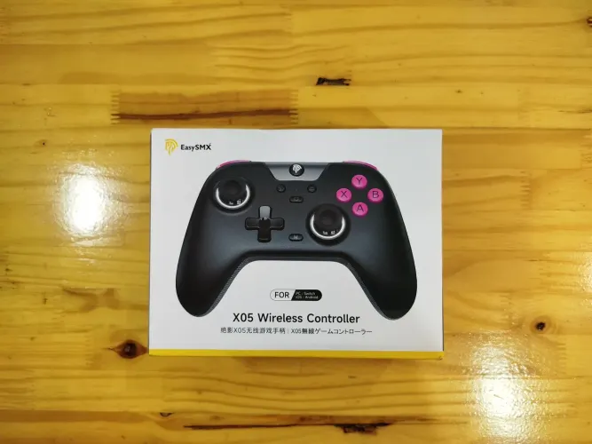 Controle EasySMX X05 - Hall Effect Anti Drift - Lacrado!
