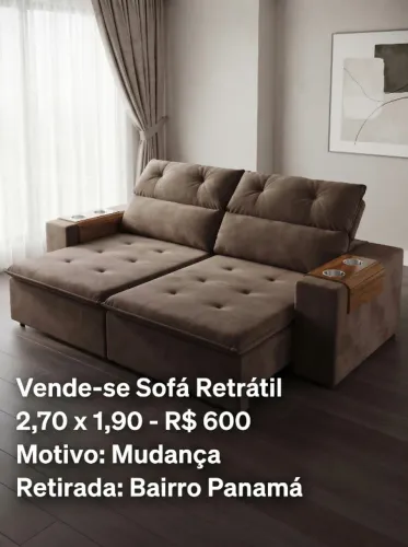SUPER OFERTA DE SOFÁ!