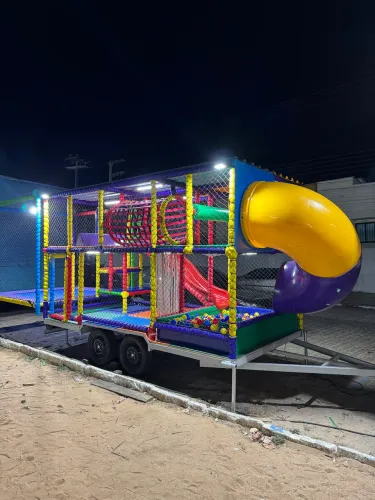 Carretinha kidplay diversão