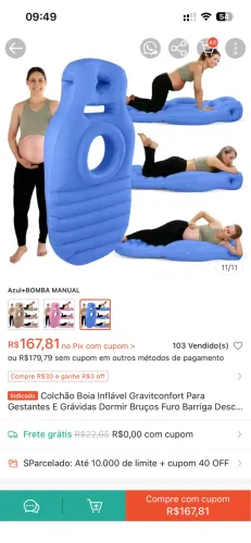 Boia gestante 