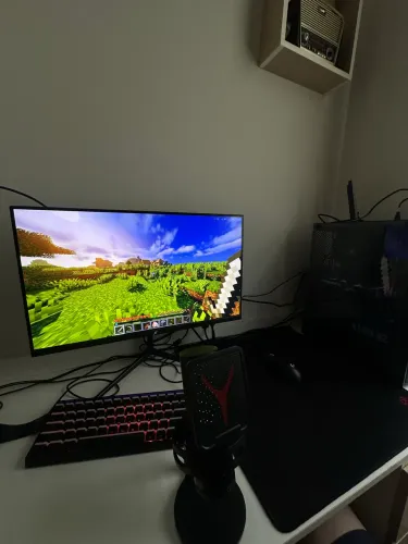 Monitor Gamer SuperFrame Precision, 23.8 Pol, Flat, Full HD, IPS, 1ms, 180Hz