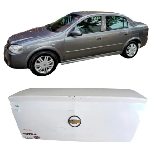 Tampa Traseira Astra Sedan 2003 Ao 2012 Branca