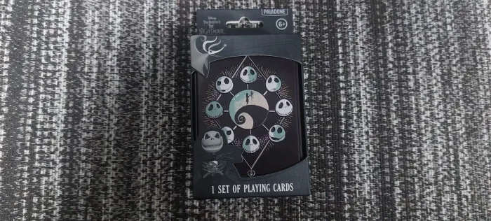 Baralho O Estranho Mundo de Jack Paladone Original Lacrado