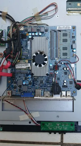 Placa Principal All in One cce Solo A45