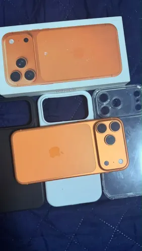 iPhone 17 pro max 256 com garantia