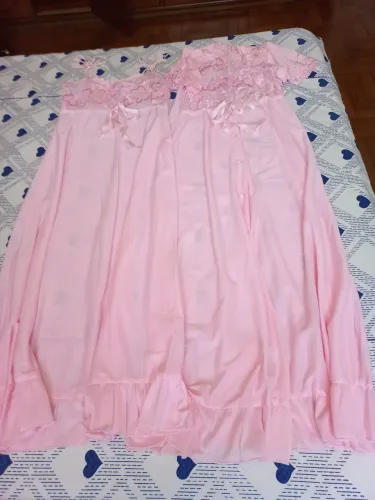 Camisola e robe