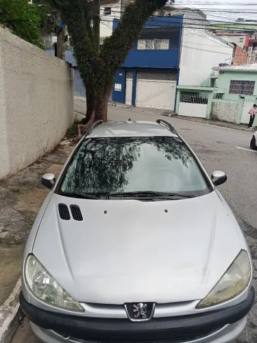 Peugeot 206 SW Presence 1.4/ 1.4 Flex 8V 5P 2008