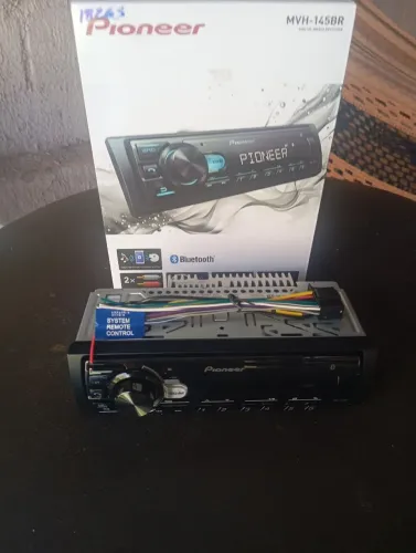 Aparelho Pioneer bluetooth, leiam