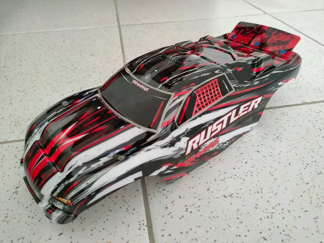 Bolha Original P/ Traxxas Rustler 4x2 