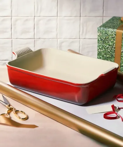 Travessa Retangular Vermelho Le Creuset