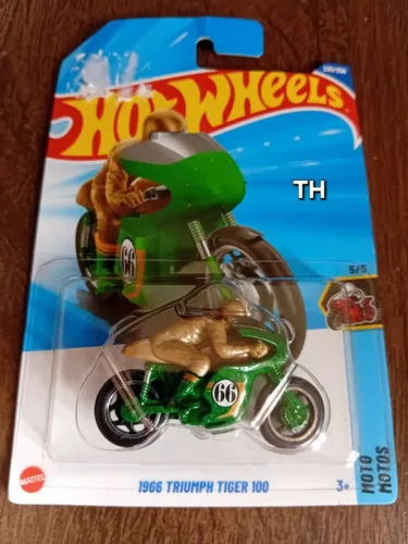 Hotwheels 1966 Triumph Tiger 100 - 2025 - TH